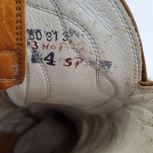 Stewart Boot Co. Men's 4.5/4 or Women's 6/5.5 Handmade Cowboy Western Boots Vtg - Picture 13 of 13